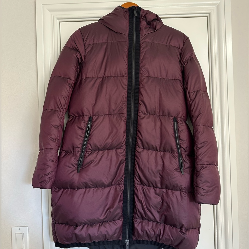 Lululemon Cloudscape Long Jacket Dark Adobe